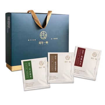 蒔年一晌 TIMEAN-語茶綜合禮盒-30入盒