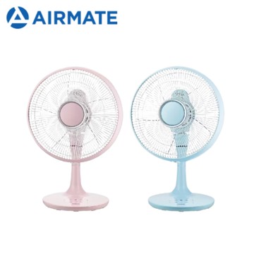 【AIRMATE 艾美特】12吋 五片葉DC負離子桌扇FD3015M -