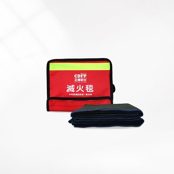 正德防火 台製小型防火毯逃生.滅火兩用(100X75X0.3cm)