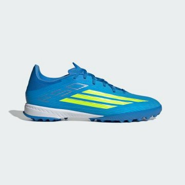 【adidas 愛迪達】 F50 LEAGUE 足球鞋 運動鞋 男鞋/女鞋 JR8975
