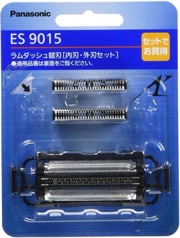 [3東京直購] Panasonic ES9015 替換刀頭 內刀頭+外刀頭 適 ES-LT6B LT6P LT7A LT8A LT8B LT8P 電動刮鬍刀_AA2