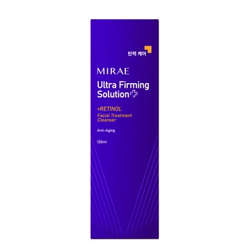 【MIRAE 未來美】美超級A醇煥膚亮顏洗面乳 120ml