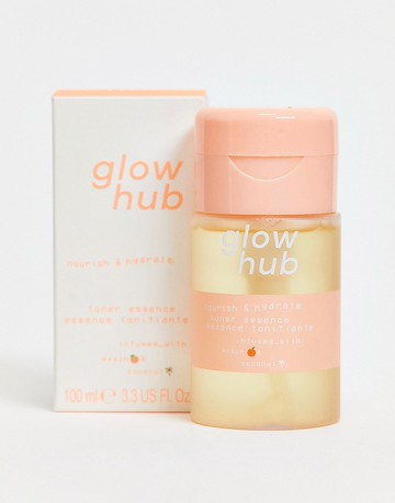 Glow Hub Nourish & Hydrate Toner Essence-Clear