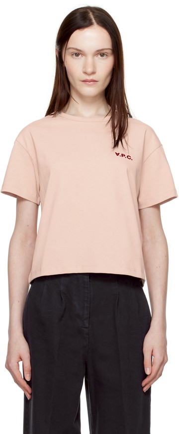 A. P.C. 粉色 Boxy Petit VPC T 恤
