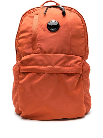 C.P. Company - Nylon B Lens-detail backpack - men - Polyester/Polyester/Polyamide - One Size - Orange