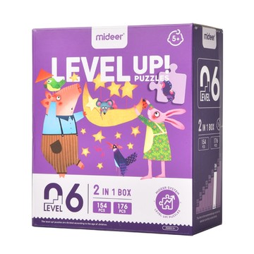 MiDeer - 進階式拼圖 想像的世界(LEVEL6)