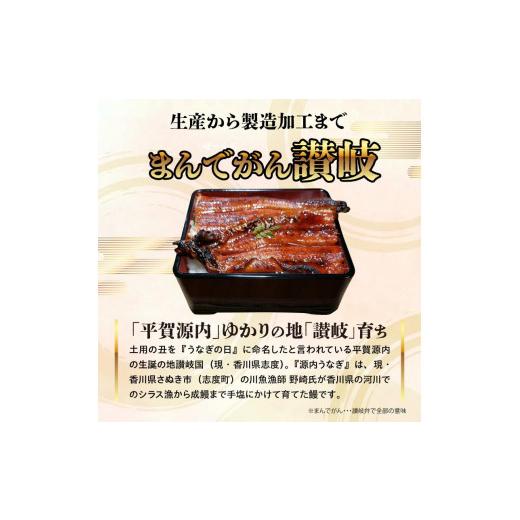 ふるさと納税 香川県 坂出市 源内 うなぎの蒲焼 5尾 150g × 5尾 香川県産 ｜ うなぎ 蒲焼 たれ・粉山椒付き