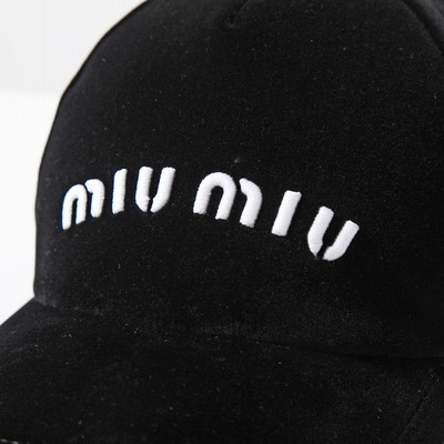 MIUMIU ミュウミュウ ベースボールキャップ 5HC179 068