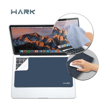 [HARK] 三合一鼠墊 (A03純色藍)