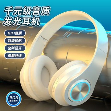 Wireless Headphones Bluetooth Headset Foldable Stereo 耳機