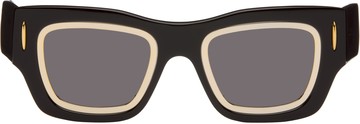 LOEWE 黑色 Cinema Double Layer 太阳镜