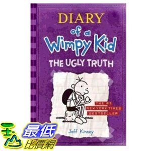[o美國直購] 2019 美國得獎書籍 The Ugly Truth (Diary of a Wimpy Kid, Book 5)