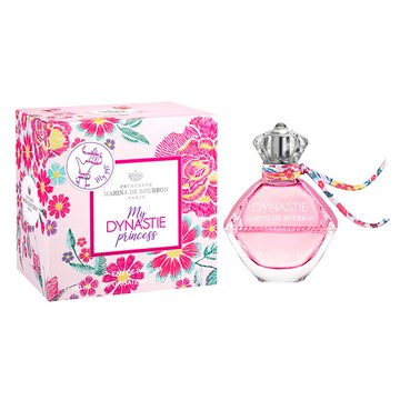 Marina de Bourbon 瑪莉安娜 花曲頌讚優惠組合 淡香精+小香水