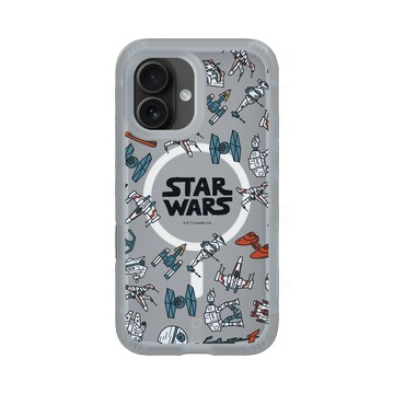 iPhone 16 AirX 流變灰 - 迪士尼-星際大戰 Star Wars - Spaceships-漫畫系列