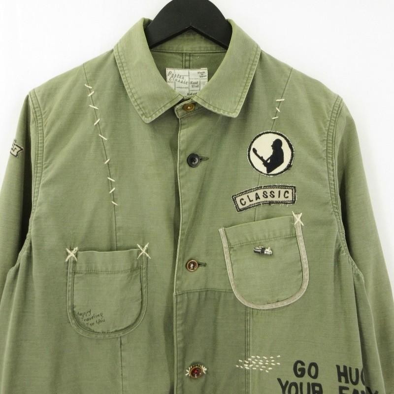 Porter Classic ポータークラシック P.C H/W MILITARY JACKET ...