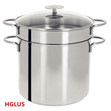 法國進口不銹鋼煮面鍋意大利面鍋湯鍋