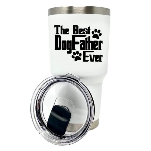 Pet Lover Gift Tumbler Travel Cup Fun Gifts for Dog Cat Owners, Men, Wo