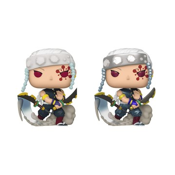 【超萌行銷】FUNKO POP #1533 鬼滅之刃 宇髓天元(有隱藏版) (金屬) 隨機 FN75574