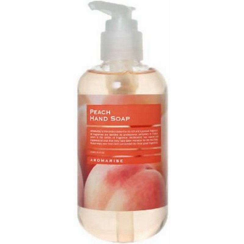 アロマライズ ハンドソープ ピーチ 通販 Lineポイント最大0 5 Get Lineショッピング