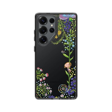 Galaxy S25 Ultra Clear 酷墨灰 - 幾米 Jimmy Liao - 我不是完美小孩-完美的鮮花