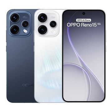 【OPPO】Reno15 5G (12G/256G) 6.59吋八核心智慧型手機