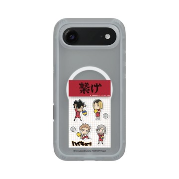 iPhone Air AirX 流變灰 - 排球少年 Haikyu!! - 音駒貼紙包設計款