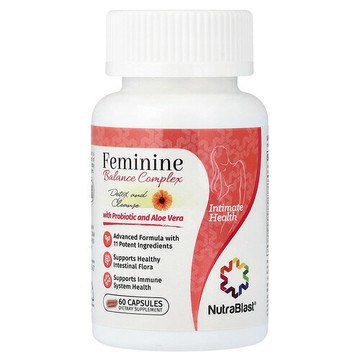 NutraBlast, 女性平衡幫助複合物，60 粒膠囊