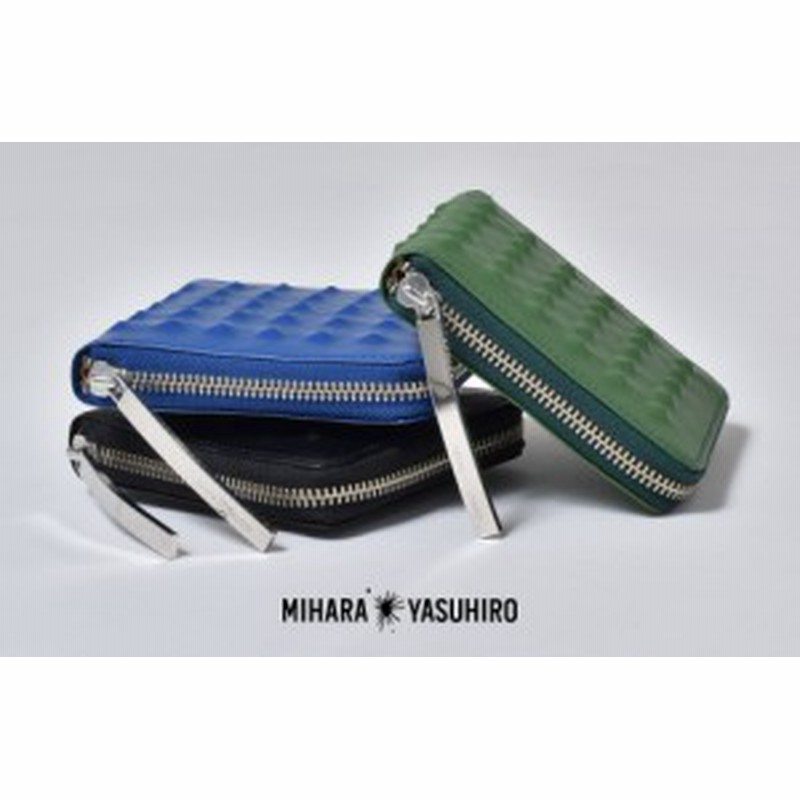 ミハラヤスヒロ 財布 Miharayasuhiro メンズ レディース 二つ折り ブランド スタッズ レザー 日本製 サイフ 炙り出し D01lg102 韓国 ファ 通販 Lineポイント最大1 0 Get Lineショッピング