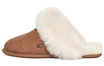 UGG SCUFF SIS SLIPPER CHESTNUT WOMEN