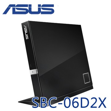 ASUS SBC-06D2X-U 超 SLIM 薄型 BLUERAY 藍光 COMBO 複合機 ( 藍光讀取 + DVD燒錄 )支援 B