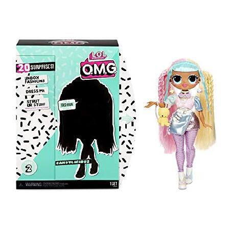 LOL Surprise OMG WAVE CANDYLICIOUS Fashion doll 20 surprises並行輸入品