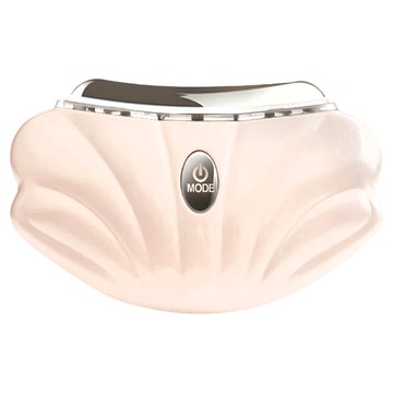 TRYME 詩朵 2in1溫熱SPA貝殼機  42°C溫感 HSP熱傳導  8000rpm微震律動  15分鐘按摩舒壓  粉色