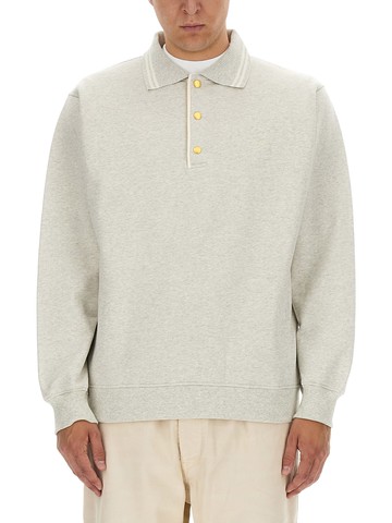 drôle de monsieur sweatshirt polo.
