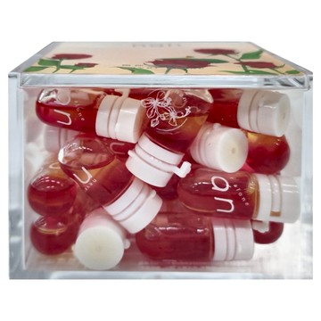 Nan治癒星球 牛油果滋潤亮澤香水護髮油 #C08落日玫瑰 1.3ml*40顆/盒  52ml  1盒