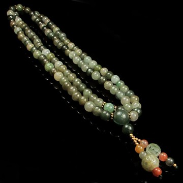 晉佳珠寶 Gemdealler Jewellery 天然翡翠念珠/手珠 東方設計美學