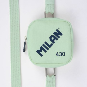 MILAN經典430掛勾零錢包_薄荷綠