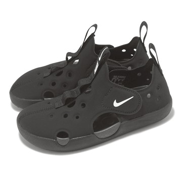 [ACS] Nike 涼鞋 Sunray Protect 4 PS 中童 童鞋 黑 魔鬼氈 休閒鞋  HF6277-001