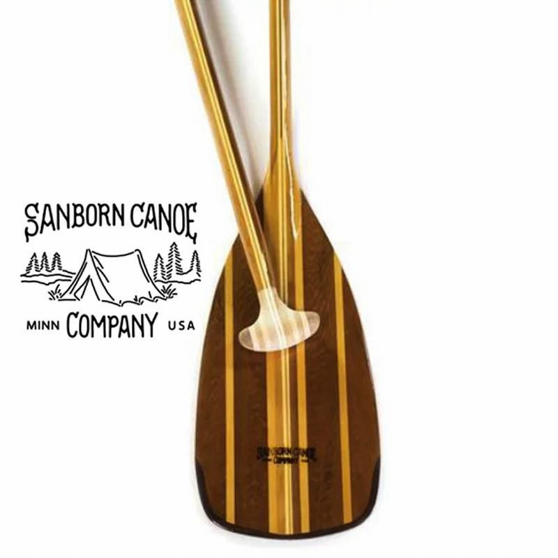 SANBORN CANOE COMPANY サンボーンカヌー GUNFLINT カヌーパドル ウォールナット ハンドメイド インテリア カヤック カヌー  SUP | LINEブランドカタログ