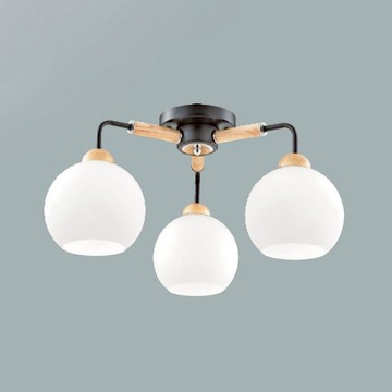 北歐風半吸頂三燈 B102-81-23005