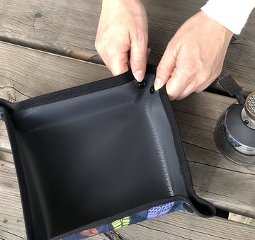 多功能摺疊收納托盤 露營野餐 居家休閒 辦公收納