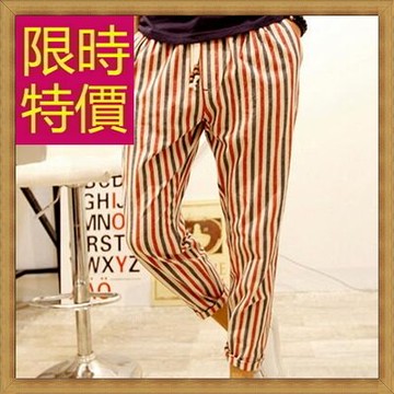 現貨+預購 九分褲休閒褲-韓版個性修身男長褲2色59l21【獨家進口】【米蘭精品】