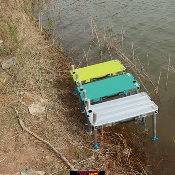 【台灣公司 可開發票】漁樂紀2025新款多功能釣凳超輕可折疊多功能迷你小釣臺白菜價處理