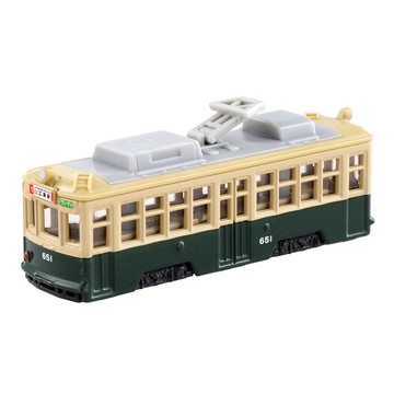 TOMICA 多美小汽車 66 廣島電鐵 650形 【鯊玩具Toy Shark】