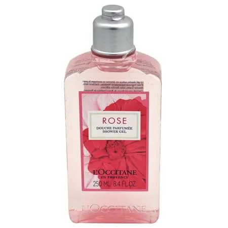 L’OCCITANE歐舒丹 玫瑰沐浴膠(250ml) 專櫃正品
