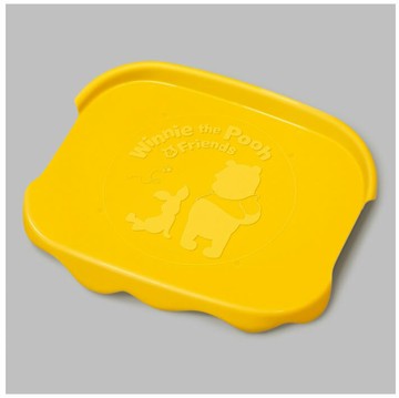 小熊維尼Winnie the Pooh收納籃蓋子，置物籃蓋/防塵蓋/置物蓋/蓋子，X射線【C301540】