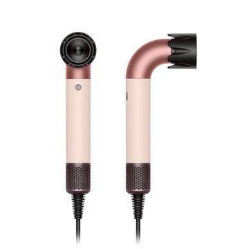 【戴森 Dyson】🎁生日禮物👩‍❤️‍👨HD17 精準造型 輕量吹風機 粉霧玫瑰 💕(送原廠底座+抗毛躁吹嘴+捲髮烘罩)