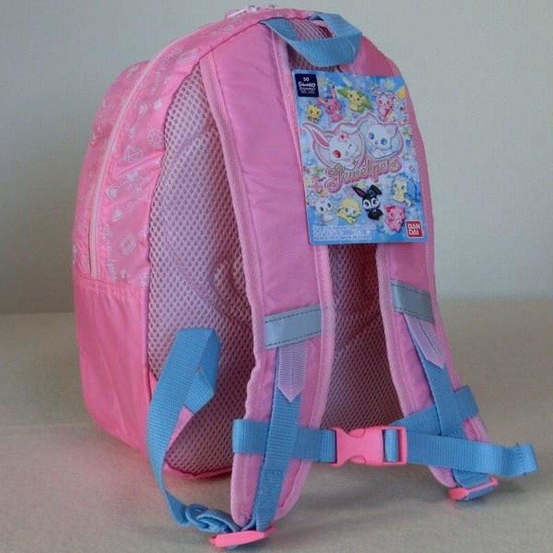 リュックサック☆ジュエルペット☆サンリオ DパックM 7217 ピンク 女児 