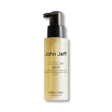 John Jeff 油橄欖爽膚水 乾敏皮版 舒緩泛紅 緩解刺激 補水保濕肌膚 化妝水 125ml
