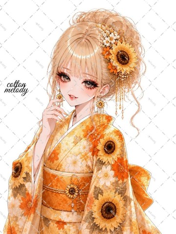 原創貼紙 no.9504 人物貼紙 原創貼紙 人物貼紙 女孩貼紙 原創人物貼紙
