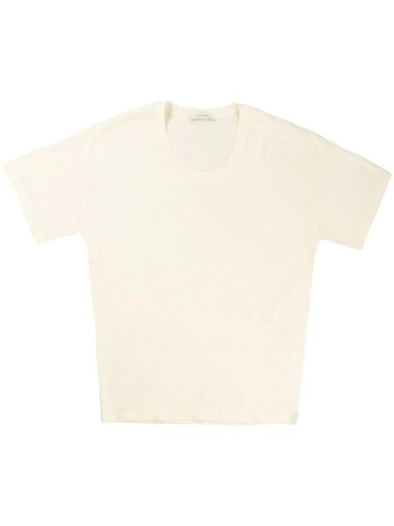 Lemaire Rib T Shirt Clothing
